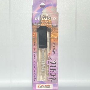Ioni Cosmetics Lip Plumper Gloss - Glacier Clear